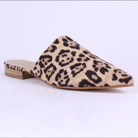 Leopard Print Slides - Picture 2 of 2